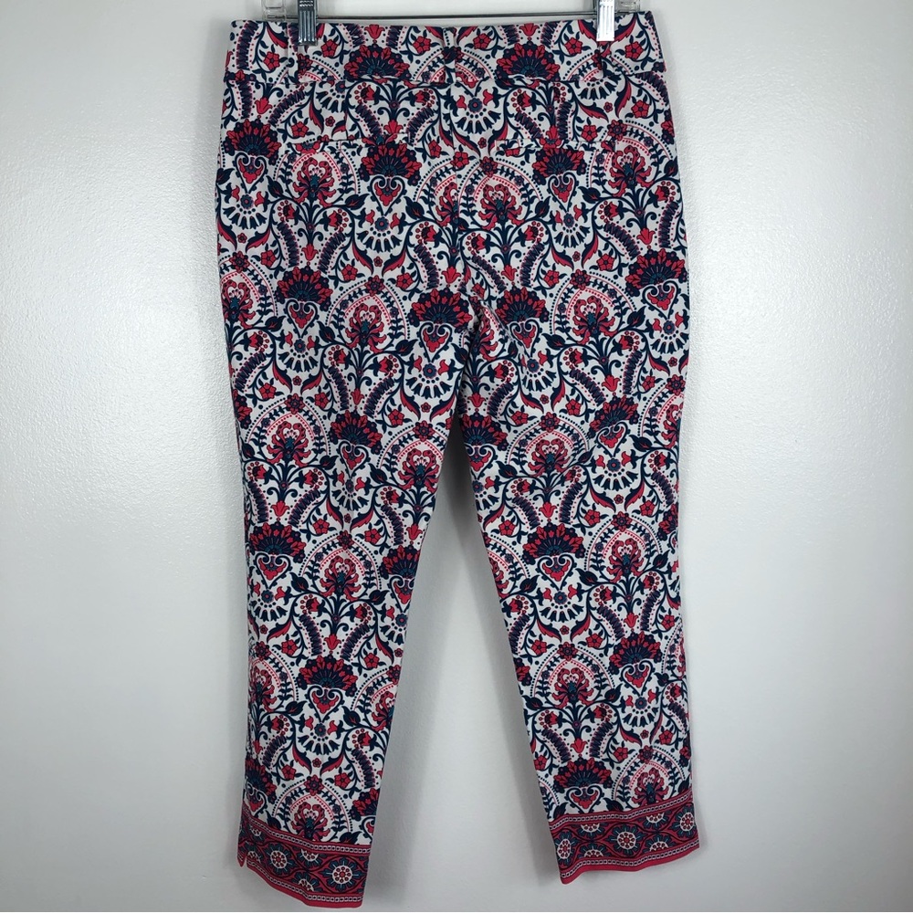 Ann Taylor LOFT The Riveria Pants Cropped Marissa Fit 6 - Picture 2 of 7